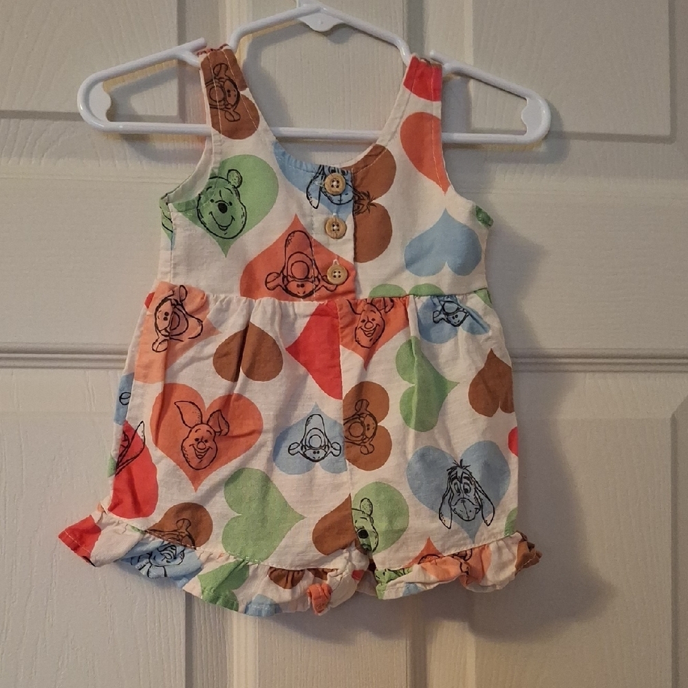 Disney Vibrant Baby Romper